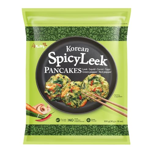 Arumi Korean Spicy Leek Mini Pancake 30 - Frozen