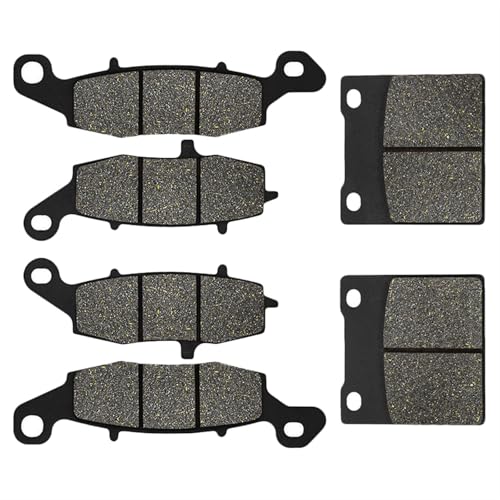 Plaquettes de frein avant arrière moto Suzuki GSF 600 SV650 GSX600F