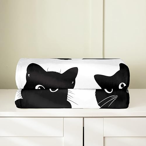 Miniatura 4 de Manta de forro polar para niños, mascotas, gatos, manta mullida para cama, sofá, sofá, manta de cama con animales 3D para todas las estaciones,