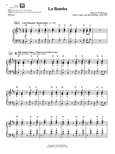 Latin Philharmonic: Latin Dance Tunes for the String Orchestra (Rhythm Section), Book & Online Audio (Philharmonic Series) - Image 4