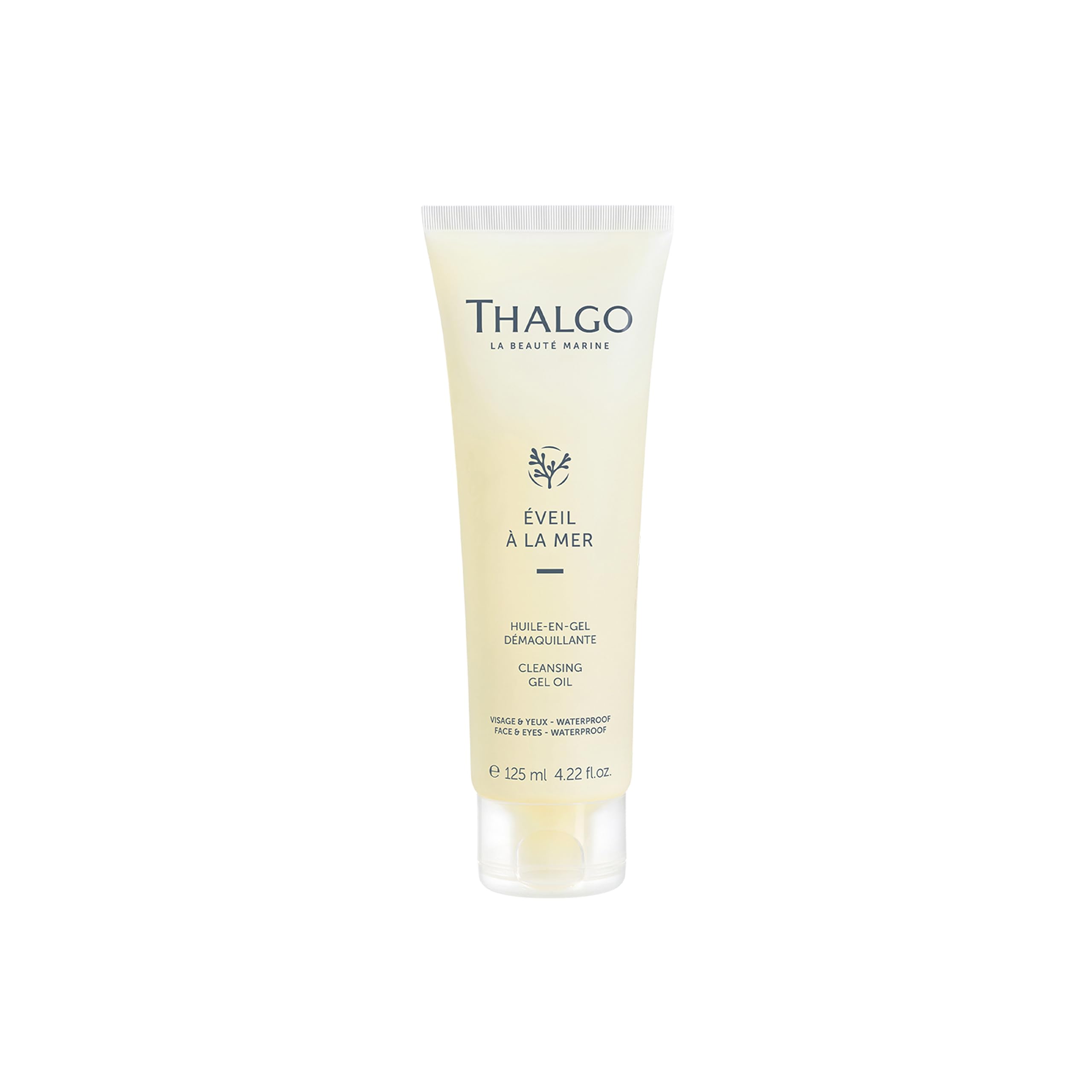 Thalgo Unisex Cleansing Gel-oil THALGO EVEIL A LA MER REINIGUNG GEL L 125ML, Negro, Einheitsgröße EU