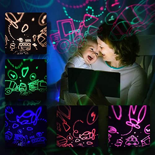 Night Light For Kids,Dinosaur Night Light For Kids Room Decor,Dino And Cars Night Light Projector For Age 3-6, Kids Night Light Kids Christmas Birthday Easter Gifts, Gifts For Boys Girls Toddler Baby #TOP7