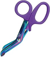 Vista 9 de Tijeras funcionales Prestigie para médicos y enfermeras, 870-GLA, 5.5 pulgadas, Glacier, 1, 1