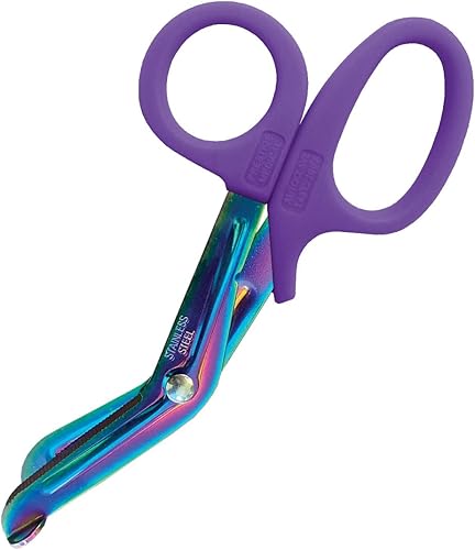 Vista 14 de Prestige Medical Tijera para enfermeras, Aqua Sea Aqua (Aqua Sea)