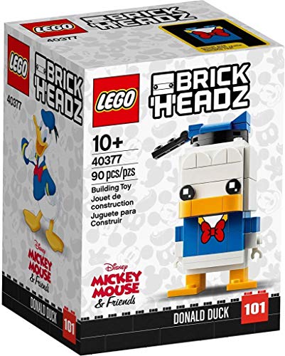 Preisvergleich Produktbild LEGO BrickHeadz Disney 40377 - Donald Duck #101