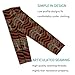 VAFZASC Fashion Non Slip Sun Protection Sleeves Trippy Colorful Tree Cooling Arm Sleeves for Men Women Summer Outdoor Tattoo Cover