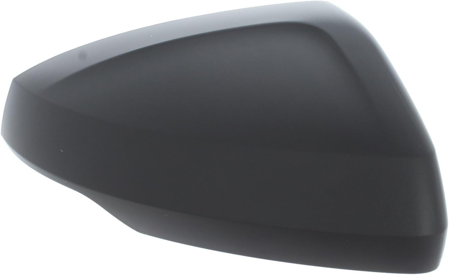 XYZ Parts Wing Door Mirror Cover Cap Casing Black Compatible with Volkswagen Polo Mk6 Hatchback 2017-2023 UK Drivers Side Right Hand Replacement