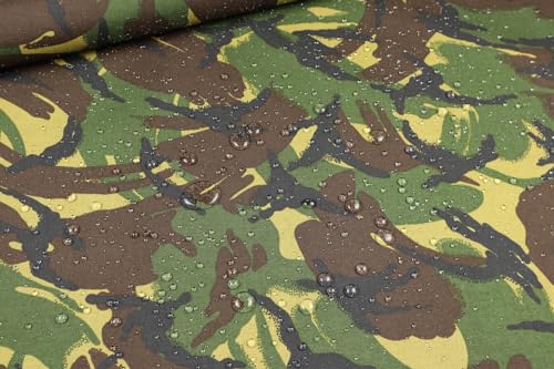 Tessuto militare Cordura® Oxford 770 dtex, impermeabile, mimetico, stampa mimetica, motivo mimetico, motivo mimetico, alpinista, cuscinetto di copertura, robusto, resistente ai raggi UV, tessuto per