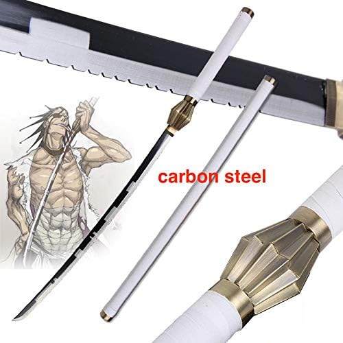 Zen Blades Club Carbon Steel- 43 Inchi Replica Japanese for Anime Cosplay Real Steel Katana Cosplay Props Decorative