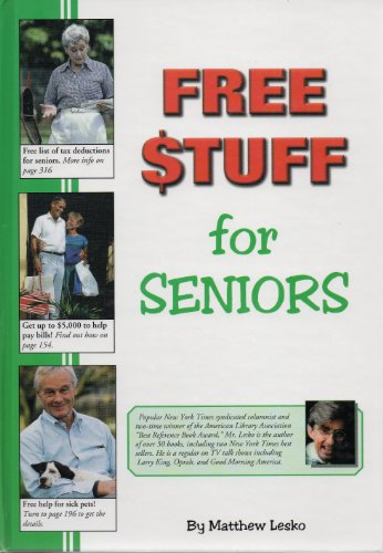 Free Stuff For Seniors 1890957089 Book Cover