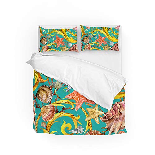 Housse de couette marine King grand confort pour apaiser vos nuits blanches - 2