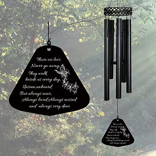 Gedenk-Windspiel Für Verstorbene – Metall-Windspiel Zur Erinnerung, Outdoor-Dekoration Für Garten
