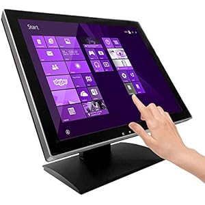 ANGEL POS 17 Inch Pro Series LED Multi-Touch VGA & HDMI Touch Screen Monitor