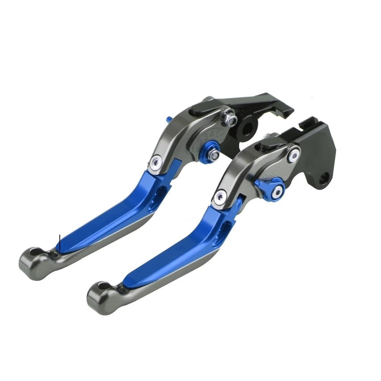 OIAJDSAD for Yamaha FZ6 for FAZER FZ8 FZ1 XJ6 FZ6R Motorcycle Foldable Handle Brake Clutch Levers Adjustable Motorcycle levers Clutch(A-1)