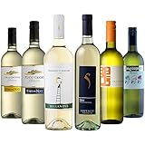 毎日楽しめるイタリアワイン ソアヴェ、トレッビアーノなど飲み比べ 白ワインだけ [ 750ml×6本 ]