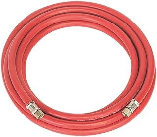 Sealey AHC5 Air Hose 5m x Ã˜8mm with 1/4