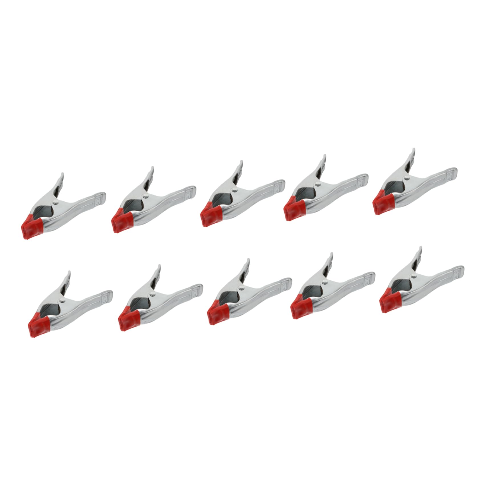 Balacoo 10pcs Heavy Duty Shaped Woodworking Clamp High Gripping Power for Carpentry Projects Portable Type Clip for Wood Fixing