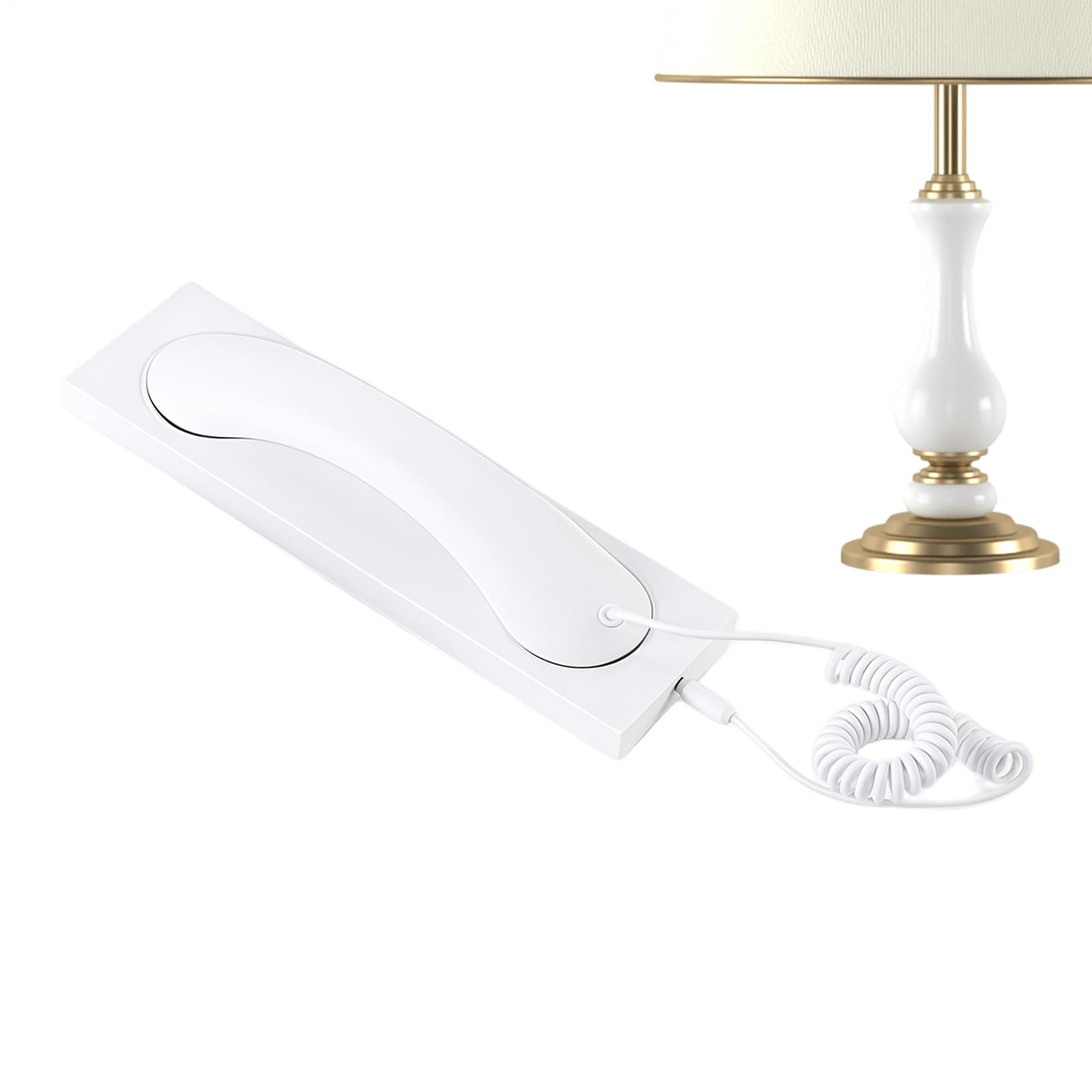 Auricular de teléfono para teléfono celular, línea fija de mano tipo C, con micrófono, receptor de teléfono retro con cable, hogar, casa, escuela, aula, decoración, videoconferencia, hogar — view 10