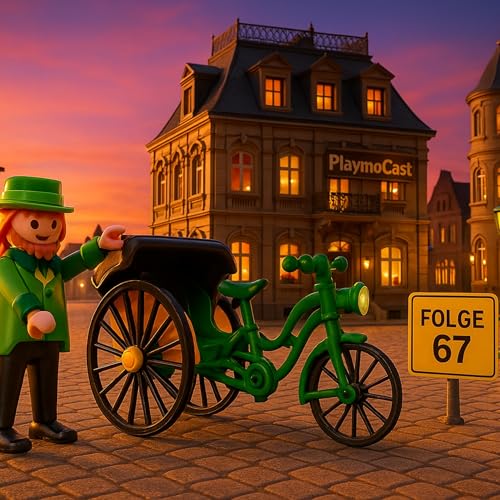 Folge 67: Playmobil Nostalgie: Die Rosa Serie | Wohin Damit?