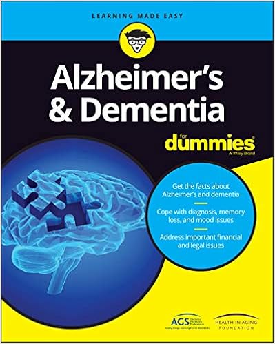 Alzheimer's & Dementia For Dummies book cover
