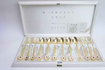 松下幸之助　勲一等旭日大綬章受章記念　七宝製カトラリーセット　未使用 2025年最新】Yahoo!オークション -勲一等 松下幸之助の中古品