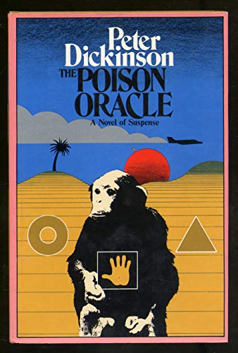 The Poison Oracle B001IN3YHE Book Cover