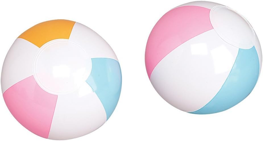 Rhode Island Novelty 6" Beach Ball, 12 Pieces per Order