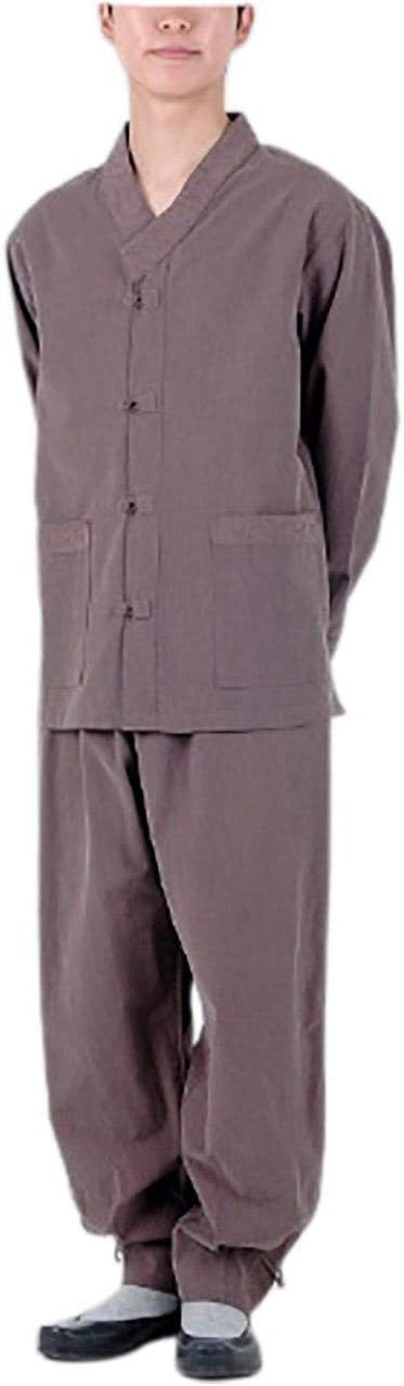 ZIJANGSABTS Hanbok JUNG KOOK and V Airport Fashion Clothes (Cocoa)