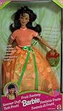 Dated 1998 Fruit Fantasy 1998 Barbie Doll ( Peach Scented )