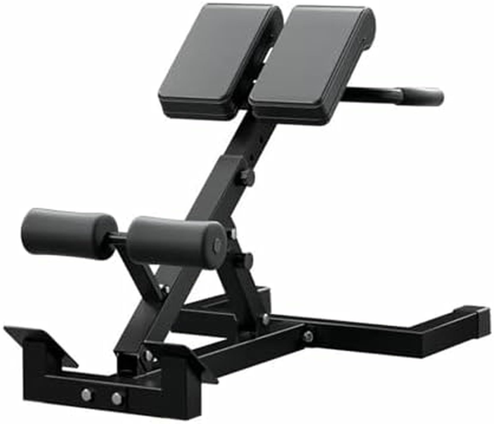 Chaise romaine hyperextension et banc pour extension du dos pliable pour gym à domicile