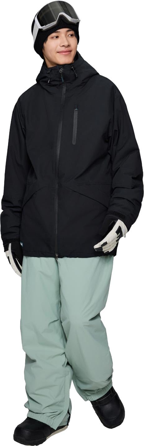 Amazon.co.jp: [アッシュグリーム] スノーボード ウェア 上下セット 25