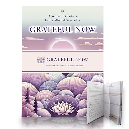 SOL - SOL A4 Gratitude Journal Daily Self Care Diary for Women and Men Positivity and Mindfulness Guide for Wellbeing Happiness Reflection Personal Growth Planner for Calm Focus Motivation Balance