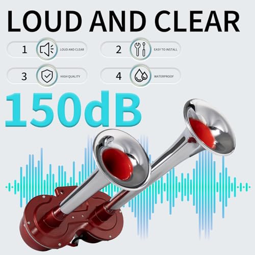 AOLIHAN 150DB No Compressor Horn