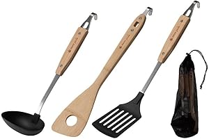 Snow Peak's Unbreakable Nylon Ladle