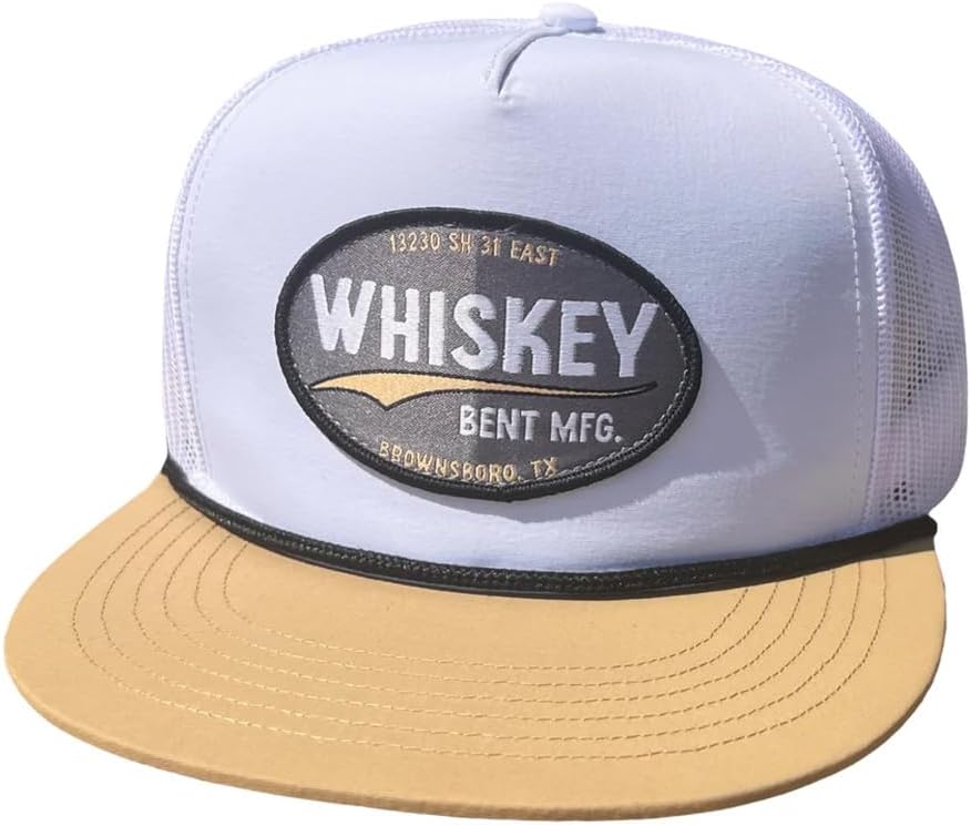 WHISKEY BENT HAT CO. The Bodie Adjustable Snapback Hat