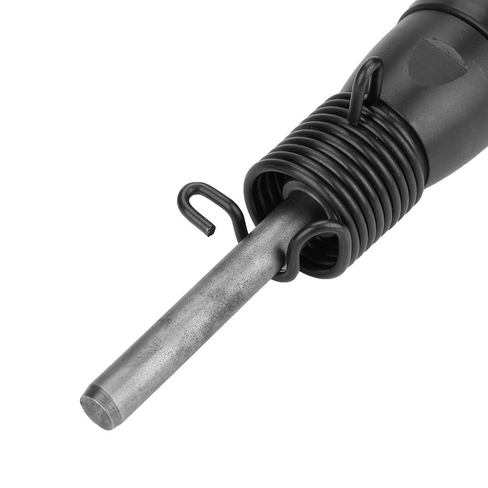 Pistola remachadora neumática de martillo de remache sólido de aire de mano de 250 tipos 2200 veces/minuto remache grande 2-10mm