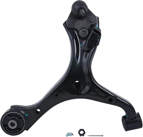 Miniatura 248 de Detroit Axle - Brazos de control delanteros inferiores con rótula + barras estabilizadoras de repuesto para Chrysler Dodge Intrepid 300M Concorde