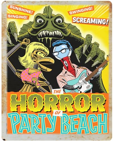 Mystery Science Theater Rusty Barn Sign Sticker - The Horror of Party Beach - MST3K Deep 13 Gizmonics