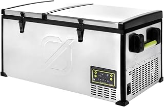 Goal Zero Alta 80, Portable Fridge and Portable Freezer, Energy Efficient, 78 L, Dual Zone Compartments
