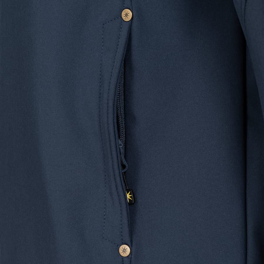 Veste softshell pour homme coupe-vent et imperméable avec capuche Ankerglut - 5