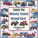 Count The Monster Trucks and Vintage Cars! I Spy Book for Kids Ages 2-5: Monster Truck and Vintage cars Fun Picture Puzzle Book for Kids: Spy book, ... about Trucks, cars, antique cars, old cars,