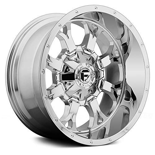 FUEL OFF-ROAD D516 KRANK 20X9, 6X135/5.5, 5.79, 20mm CHROME PLATED - D51620909857