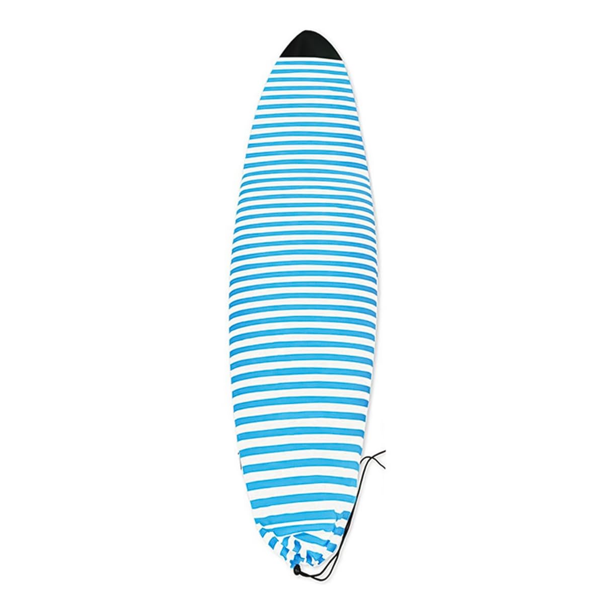 Sarini Sockenüberzug für Surfbretter,schnelltrocknende,Dehnbare Surfbretttasche mit Kordelzugverschluss – gepolsterter Nasenschutz,Surfzubehör