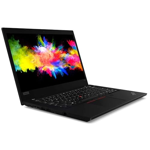 Lenovo ThinkPad L490 – 14 FHD – Core i5-8365U – 8GB RAM – 256GB SSD – WiFi + LTE – WebCam – Windows 11 Pro (Renewed)