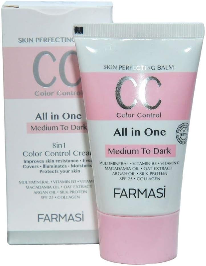 CC Cream 9in1 - Color Control Cream - Skin Perfecting Balm - 50ml. / 1.7 fl.oz. (04 - Medium to Dark)