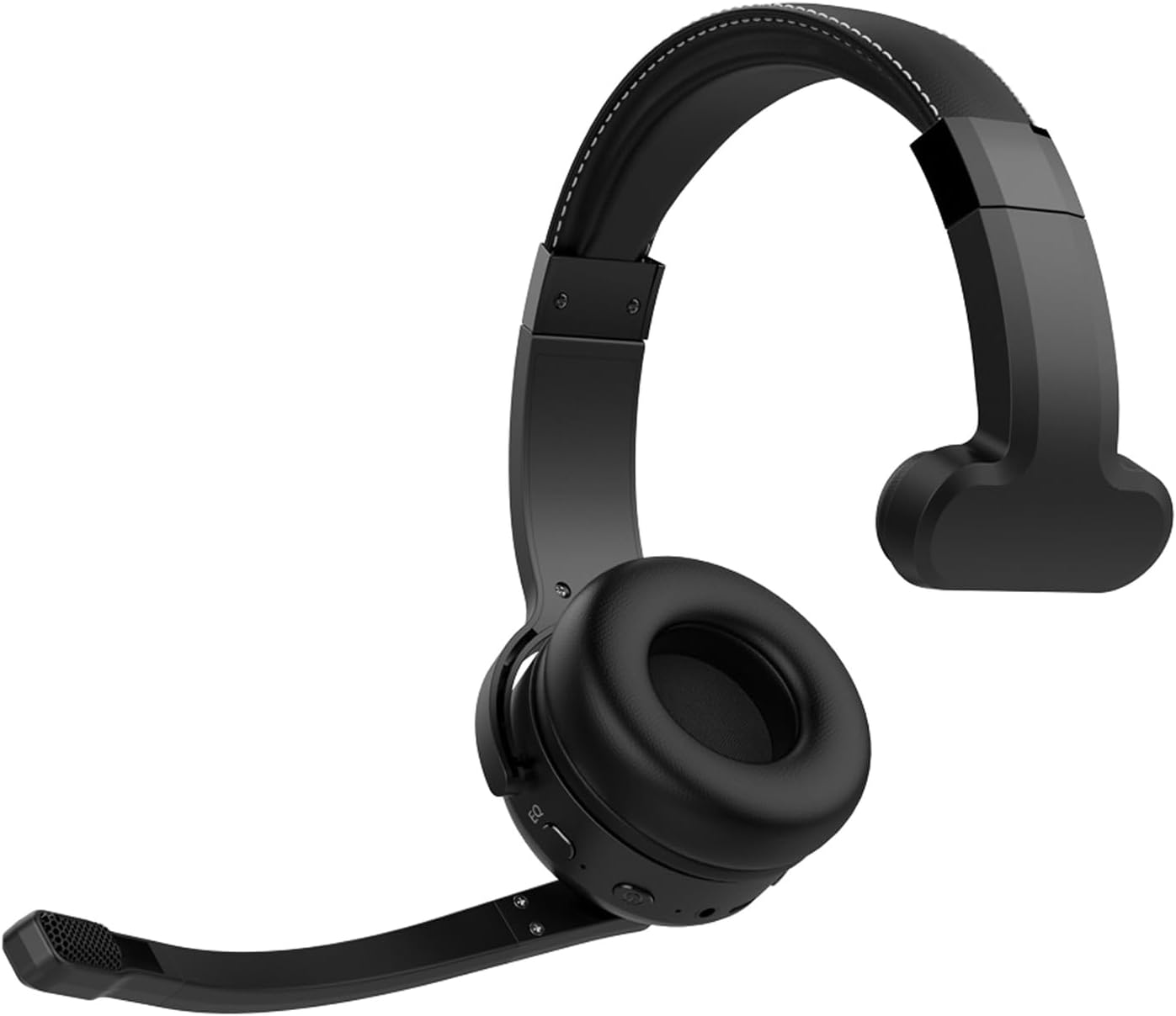Rand McNally ClearDryve 100 Premium Wireless Headset for Clear Calls with Noise Cancellation, Long Battery Life, All-Day Comfort, Black