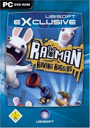 Rayman: Raving Rabbids [UbiSoft eXclusive] : Amazon.de: Games