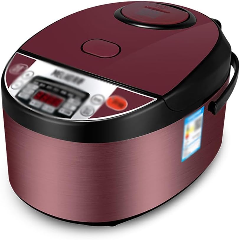 Rice Cooker Automatic Household Kitchen Electric Cooking Machine Food Warmer Steamer Cooker(D)