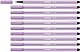 STABILO - Premium-Filzstift - Pen 68-10er Pack - flieder