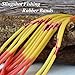 SUFFUSE Slingshot Rubber Bands for Hunting Shooting Fish, Powerful Fishing Slingshot Tube Rubber Bands, Slingshot Rubber Band Heavy Duty, 10 Pcs